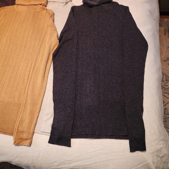 6 Poetry Cashmere And Silk  Size 6 Women's Sweaters. - Picture 4 of 11